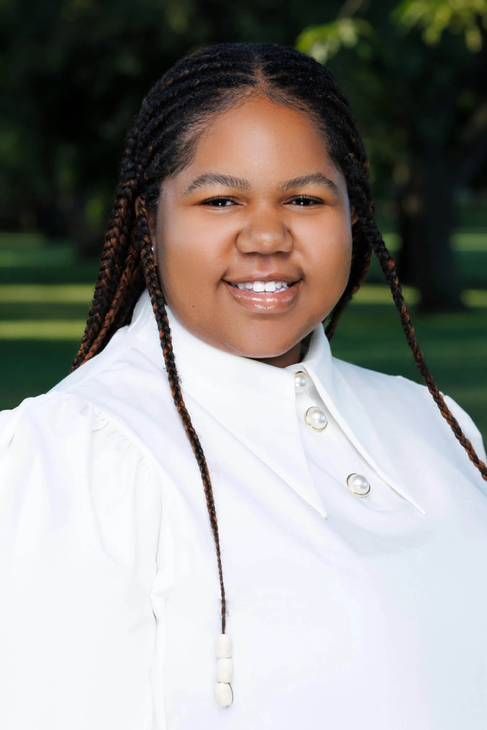 Council of Michigan Foundations Philanthropy Fellow Headshot