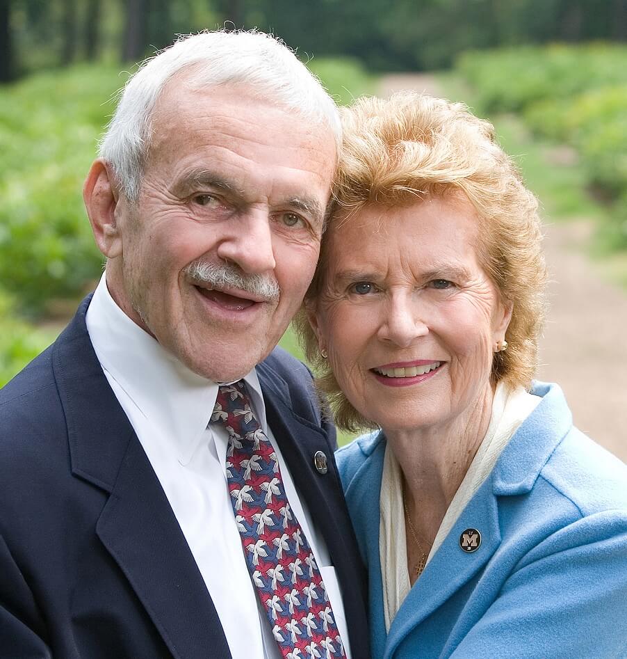 Fred and Barbara