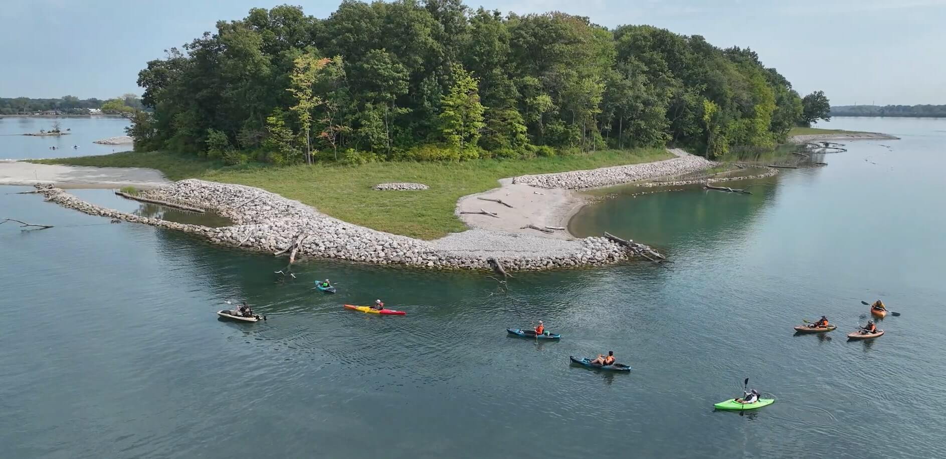 Kayakers